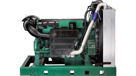  20-1000kW Air Cooled Generator Diesel Equipment 50Hz 60Hz Frequency