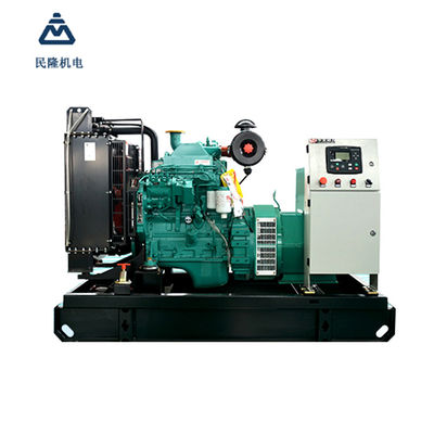 High Efficiency standby diesel generator Set 50Hz 60Hz Easy Installation