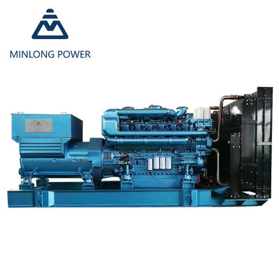 K38n-G7 50Hz 1500rpm Natural Gas Power Generator Cummins Engine 700kw